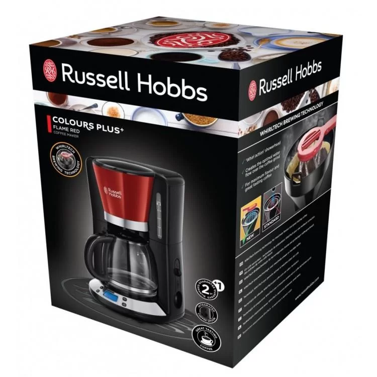 Крапельна кавоварка Russell Hobbs Colours Plus+ (24031-56) ціна 4 588грн - фотографія 2