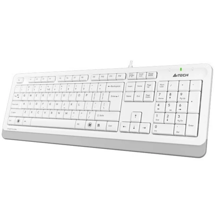 Клавиатура A4Tech FK10 White отзывы - изображение 5