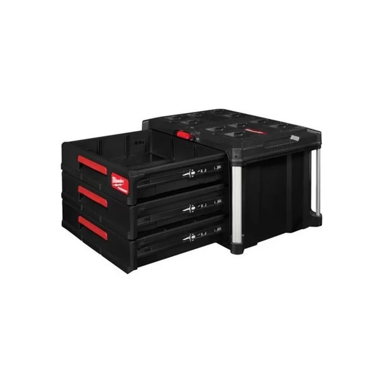 продаємо Ящик для інструментів Milwaukee PACKOUT з 3-ма висувними відсіками (4932472130) в Україні - фото 4