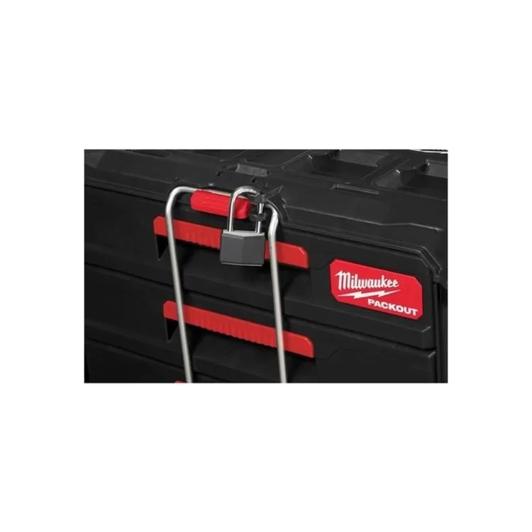 Ящик для інструментів Milwaukee PACKOUT з 3-ма висувними відсіками (4932472130) інструкція - картинка 6