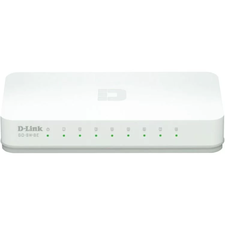 Комутатор мережевий D-Link GO-SW-8E - фотографія 2