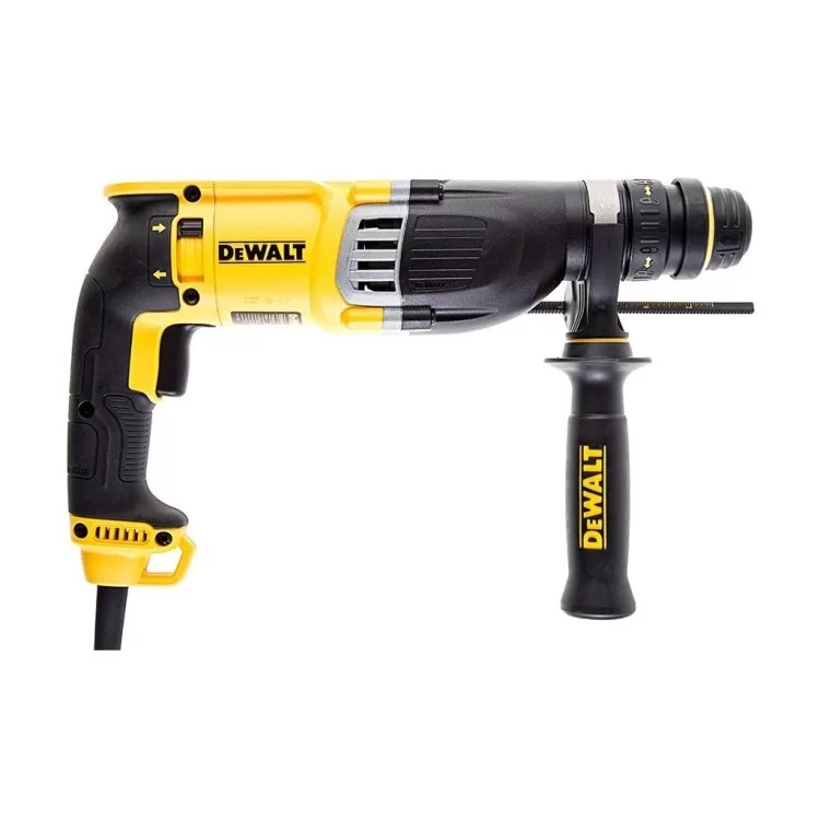 Перфоратор DeWALT SDS-Plus, 900 Вт, 3.0 Дж (D25144K) ціна 21 598грн - фотографія 2