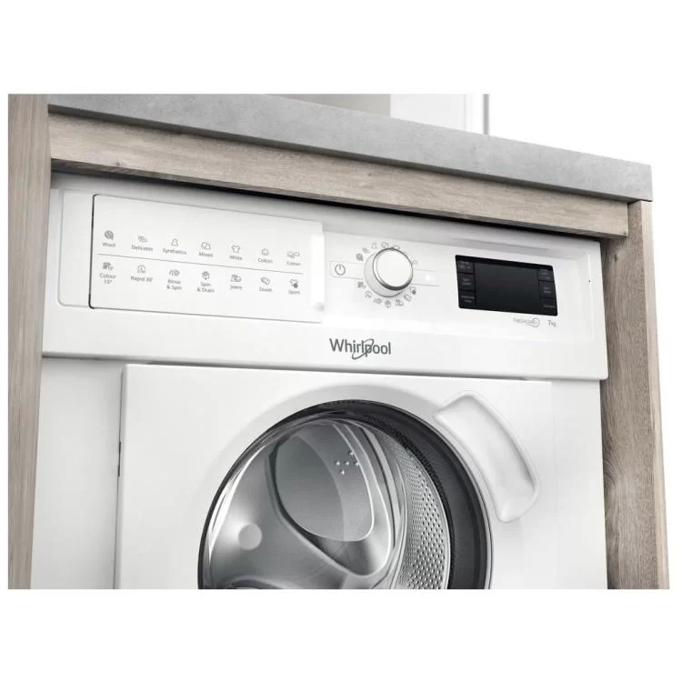 Пральна машина Whirlpool BIWMWG71484E інструкція - картинка 6