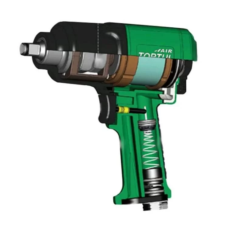 Гайковерт Toptul пневмо 1/2" 1356N/m 9500об/мин (KAAC1610) - фотография 2