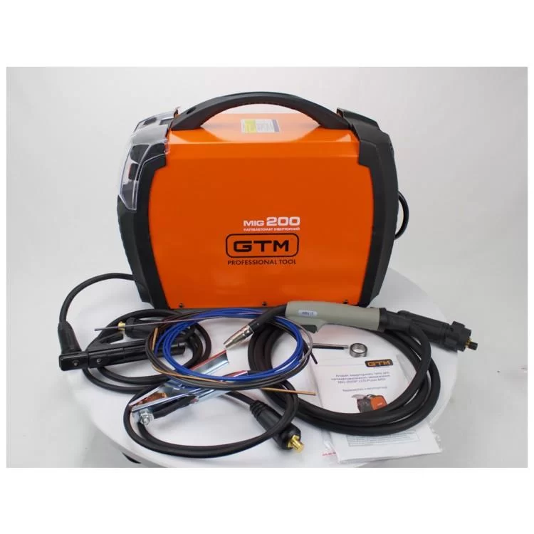 Сварочный аппарат GTM MIG-200ES LED 200A 220В (MIG-200ES LED) инструкция - картинка 6