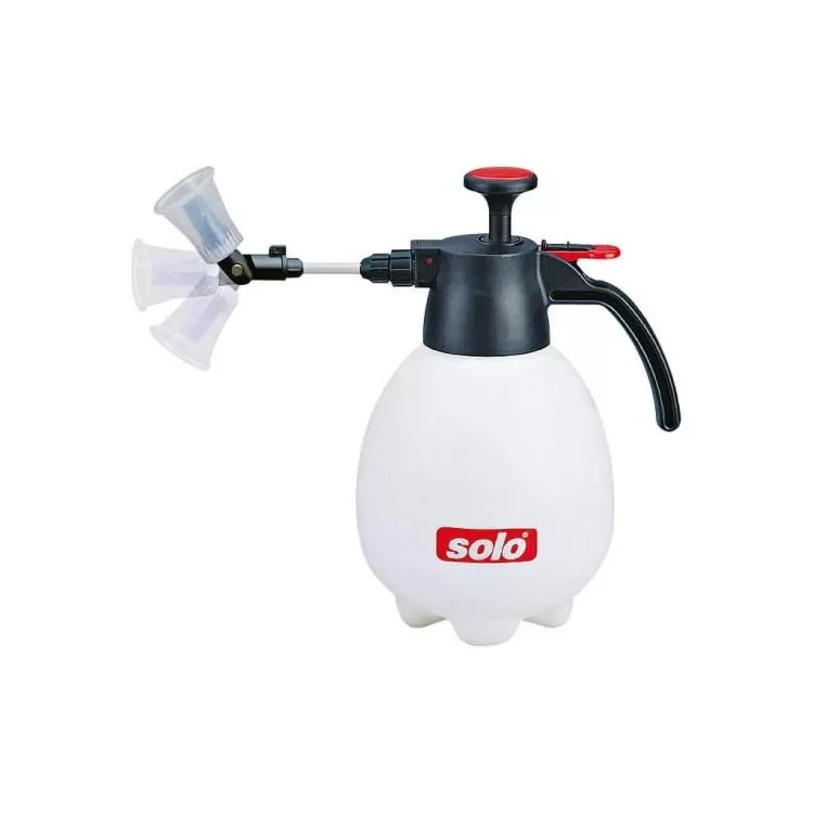 Обприскувач Solo ручний, 1.0 л, поршневий, 2.5 бар, з поворотним соплом, вага 0.4 кг (401) - фотографія 2