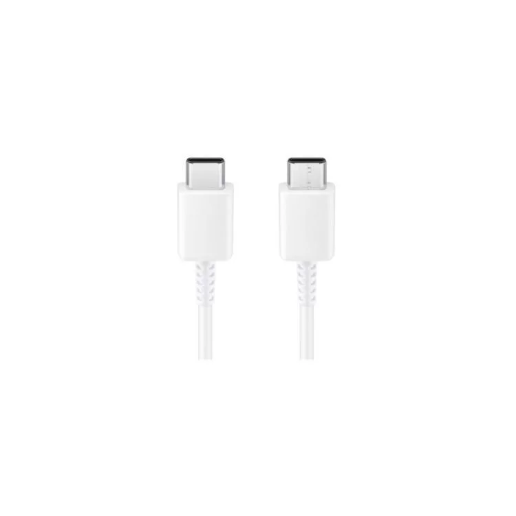 в продаже Дата кабель USB-C to USB-C 1.0m white Samsung (EP-DA705BWRGRU) - фото 3