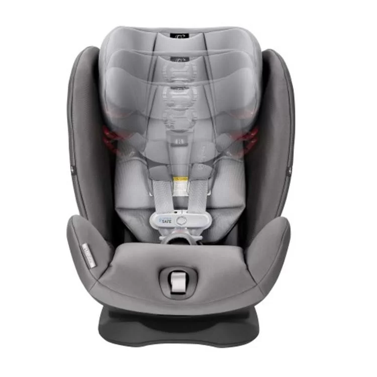 Автокрісло Cybex Eternis S Manhattan Grey mid grey (518002877) огляд - фото 8