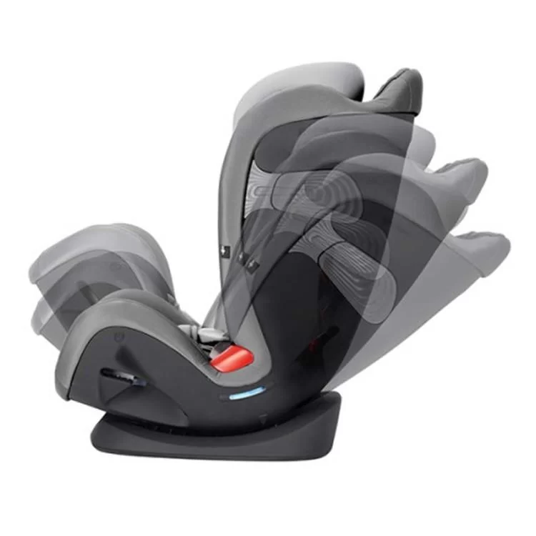 Автокрісло Cybex Eternis S Manhattan Grey mid grey (518002877) - фото 9