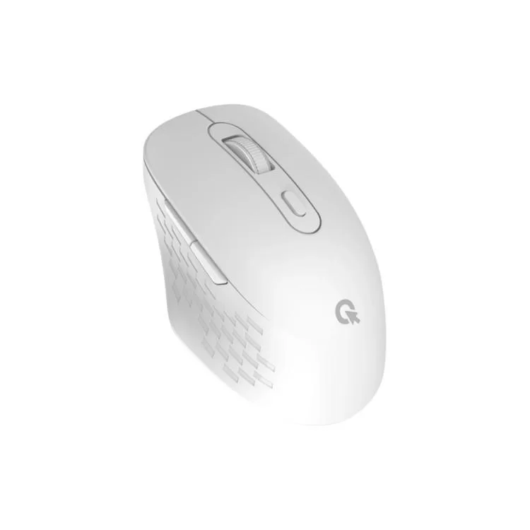 продаємо Мишка OfficePro M230W Silent Click Wireless/Bluetooth White (M230W) в Україні - фото 4