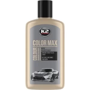 Автополироль K2 Color Max сріблястий 250 мл (K020SILVER)