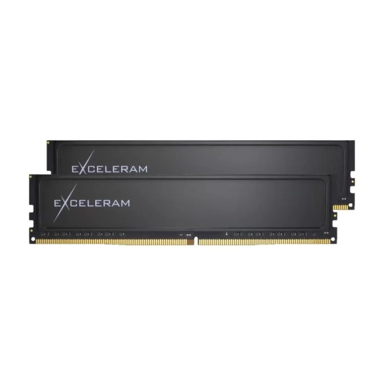 Модуль пам'яті для комп'ютера DDR4 32GB (2x16GB) 3600 MHz Black Sark eXceleram (ED4323618XD)