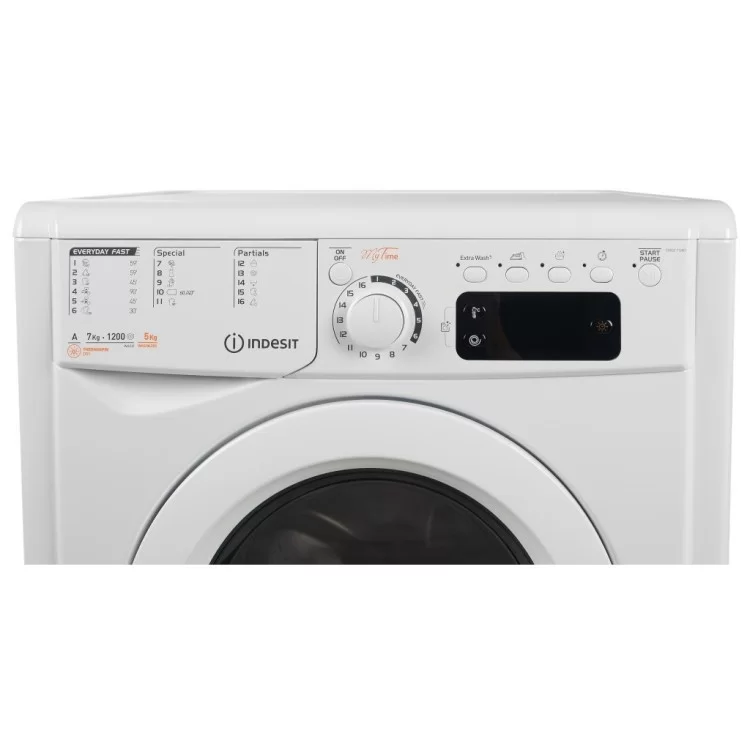 Стиральная машина Indesit EWDE 71280 W EU (EWDE71280WEU) - фото 12