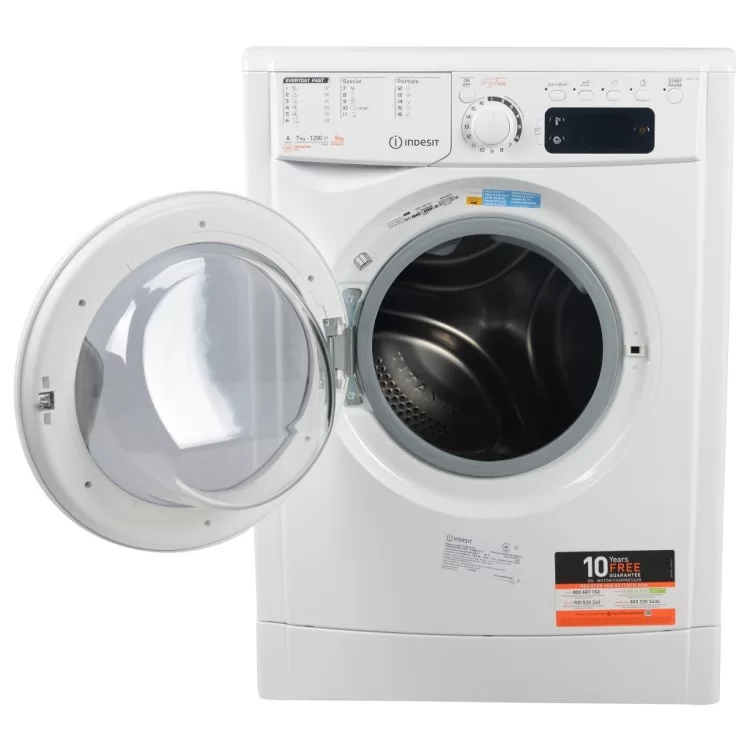 Стиральная машина Indesit EWDE 71280 W EU (EWDE71280WEU) - фото 9