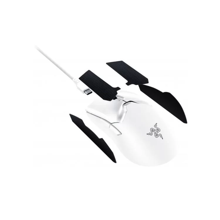 продаем Мышка Razer Viper V2 PRO Wireless White (RZ01-04390200-R3G1) в Украине - фото 4