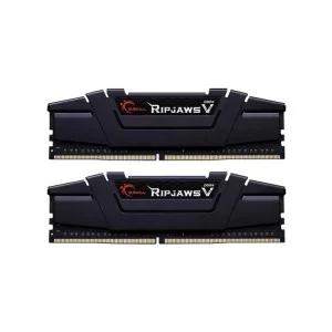 Модуль пам'яті для комп'ютера DDR4 16GB (2x8GB) 3600 MHz Ripjaws V G.Skill (F4-3600C18D-16GVK)