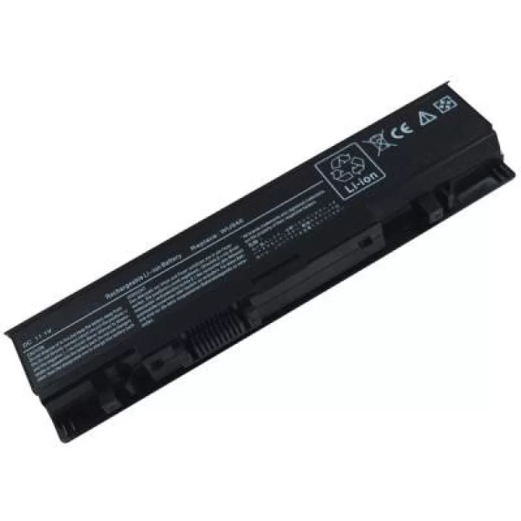 Акумулятор до ноутбука DELL Studio 1535 (WU946, DE 1537 3S2P) 11.1V 5200mAh PowerPlant (NB00000051) ціна 2 718грн - фотографія 2