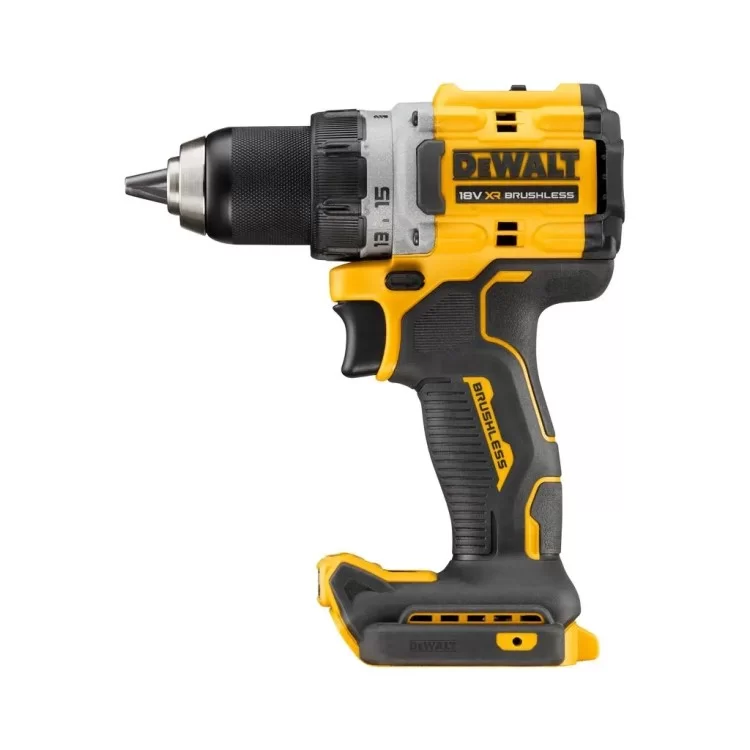 Шуруповерт DeWALT XR Li-Ion 18V, 90 Нм, 0-650/0-2000 об/хв (без АКБ та ЗУ) (DCD800NT) ціна 16 997грн - фотографія 2