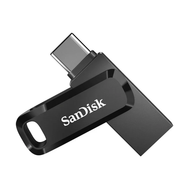 USB флеш накопичувач SanDisk 32GB Ultra Dual Drive Go USB 3.1/Type C (SDDDC3-032G-G46) ціна 589грн - фотографія 2