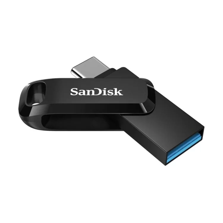 в продажу USB флеш накопичувач SanDisk 32GB Ultra Dual Drive Go USB 3.1/Type C (SDDDC3-032G-G46) - фото 3