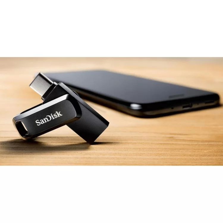 USB флеш накопичувач SanDisk 32GB Ultra Dual Drive Go USB 3.1/Type C (SDDDC3-032G-G46) характеристики - фотографія 7