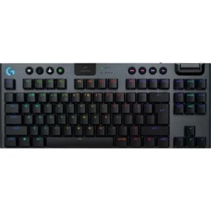 Клавиатура Logitech G915 TKL X Lightspeed Switch-Tactile Wireless/Bluetooth/USB UA Black (920-012721)