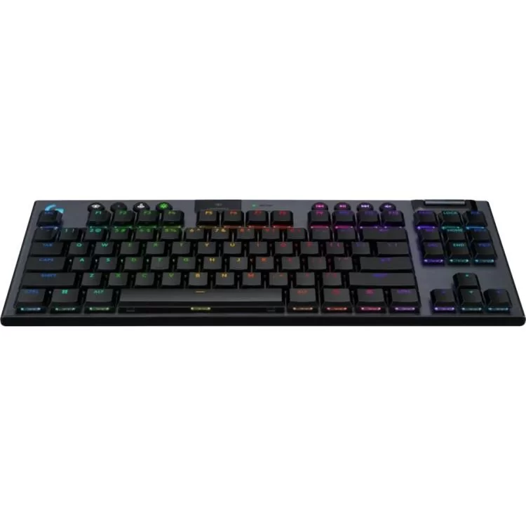 Клавіатура Logitech G915 TKL X Lightspeed Switch-Tactile Wireless/Bluetooth/USB UA Black (920-012721) ціна 15 298грн - фотографія 2