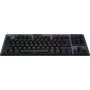 Клавіатура Logitech G915 TKL X Lightspeed Switch-Tactile Wireless/Bluetooth/USB UA Black (920-012721)