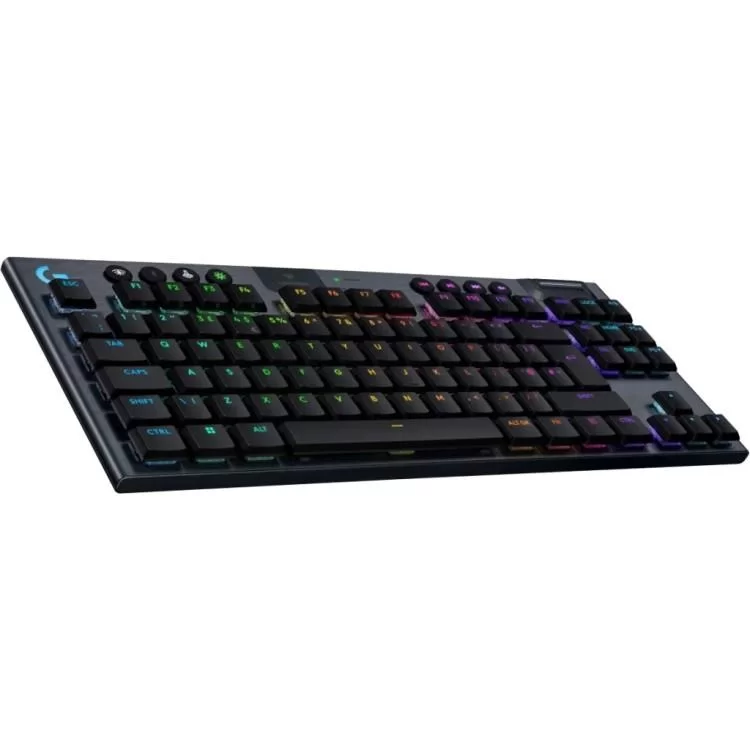 в продажу Клавіатура Logitech G915 TKL X Lightspeed Switch-Tactile Wireless/Bluetooth/USB UA Black (920-012721) - фото 3