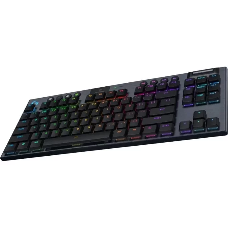 продаємо Клавіатура Logitech G915 TKL X Lightspeed Switch-Tactile Wireless/Bluetooth/USB UA Black (920-012721) в Україні - фото 4