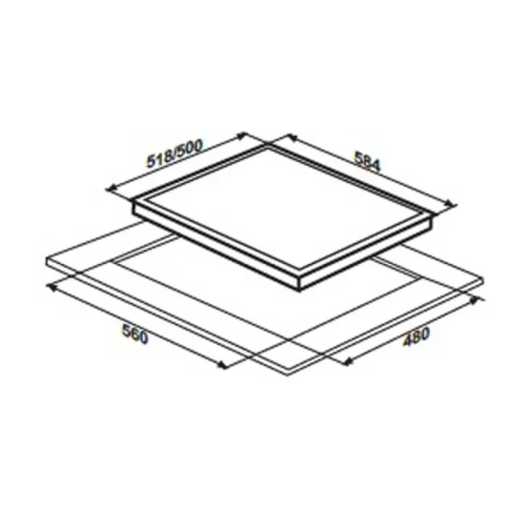 Варочная поверхность Liberty PG6141G-CCB (401) цена 10 538грн - фотография 2