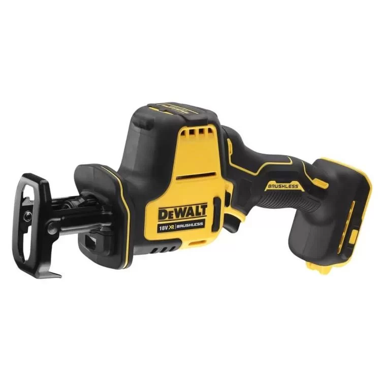 Шабельна пила DeWALT 18В XR Li-lon, 0 - 2800 ход/хв, 1.43 кг (без АКБ та ЗП) (DCS369N)