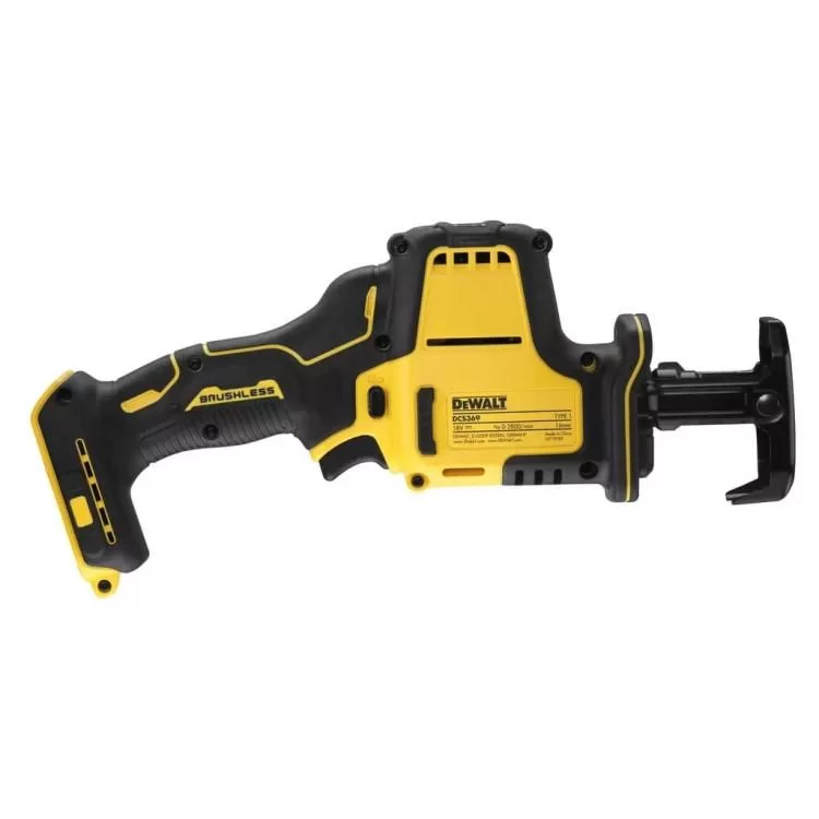 продаємо Шабельна пила DeWALT 18В XR Li-lon, 0 - 2800 ход/хв, 1.43 кг (без АКБ та ЗП) (DCS369N) в Україні - фото 4