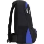 Рюкзак для ноутбука Bagland 15.6" Granite 23L black /electric blue 0012066 (6903479)