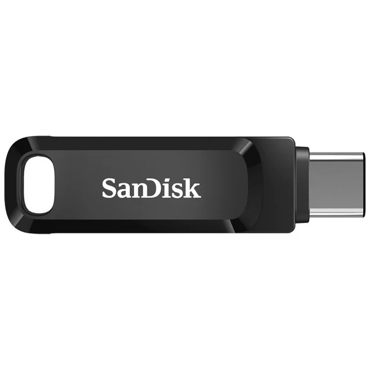 USB флеш накопитель SanDisk 1TB Ultra Dual Go Black USB 3.1/Type-C (SDDDC3-1T00-G46) цена 6 686грн - фотография 2