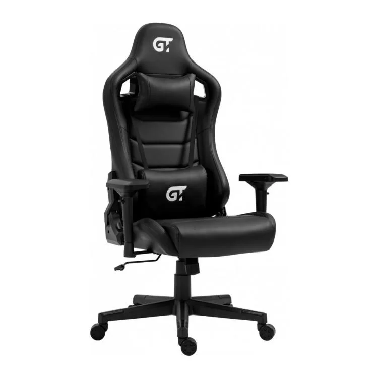 Кресло игровое GT Racer X-5110 Black цена 11 048грн - фотография 2