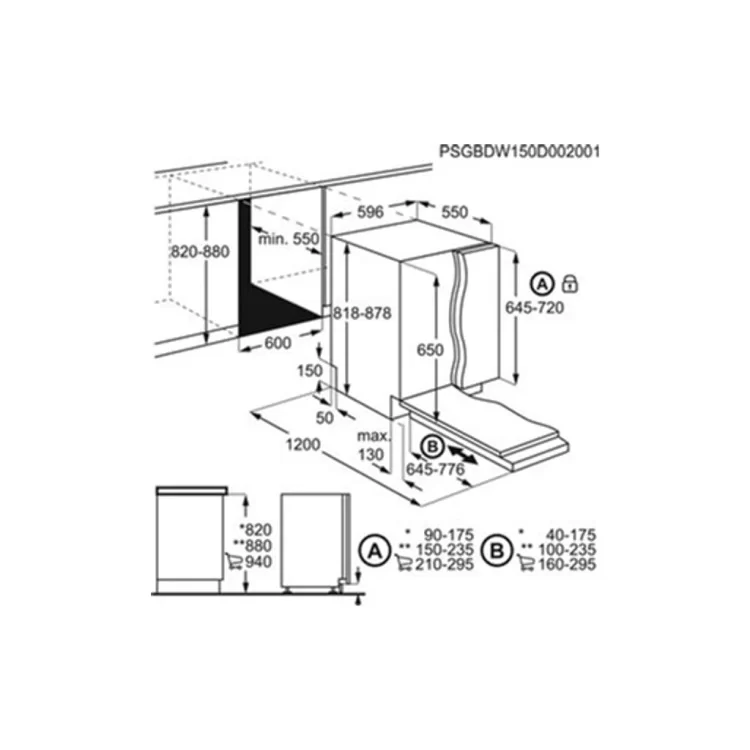 Посудомийна машина AEG FSM42607Z огляд - фото 8