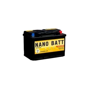 Акумулятор автомобільний NANO BATT Econom - 75 +прав 640 А