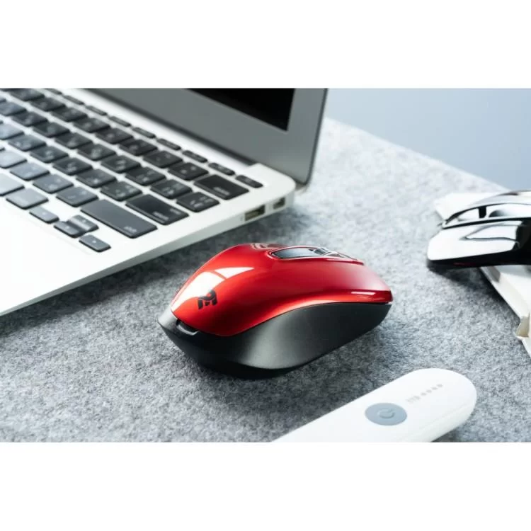 Мышка 2E MF2020 Wireless Black-Red (2E-MF2020WB) цена 478грн - фотография 2