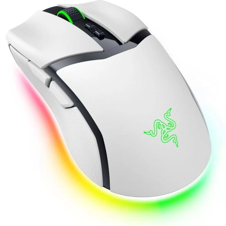 Мишка Razer Cobra Pro Wireless White (RZ01-04660200-R3G1) ціна 11 898грн - фотографія 2