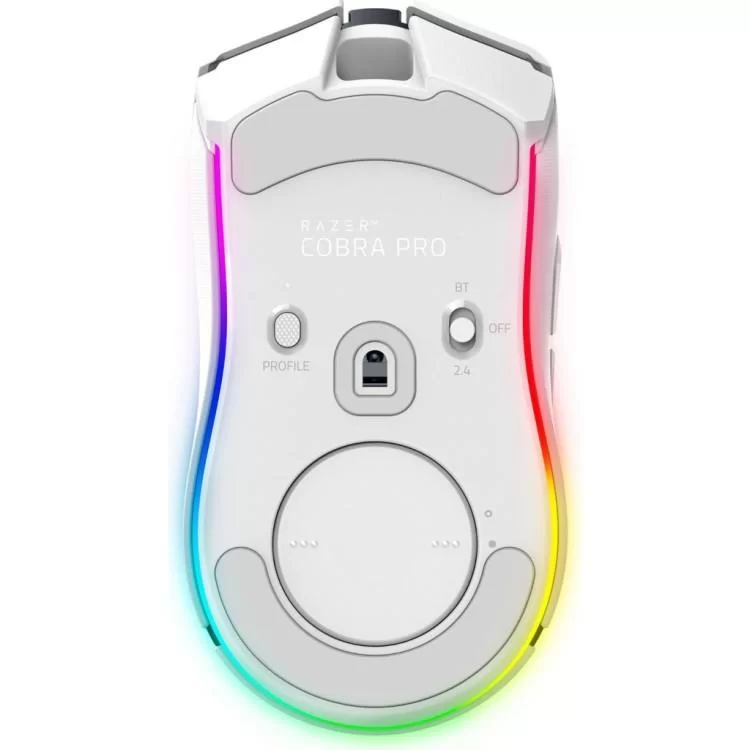 Мишка Razer Cobra Pro Wireless White (RZ01-04660200-R3G1) відгуки - зображення 5