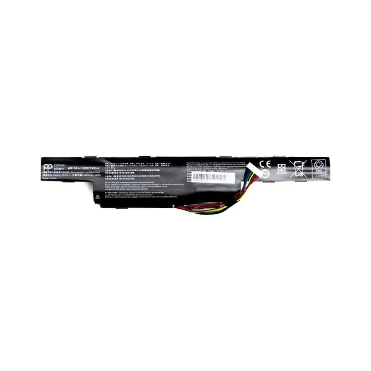 Акумулятор до ноутбука ACER Aspire F15 F5-573G (AS16B5J) 10.8V 4400mAh PowerPlant (NB410569)