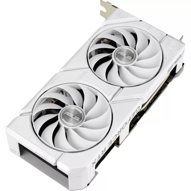 в продажу Відеокарта ASUS GeForce RTX4060 8Gb DUAL OC WHITE EVO (DUAL-RTX4060-O8G-EVO-WHITE) - фото 3