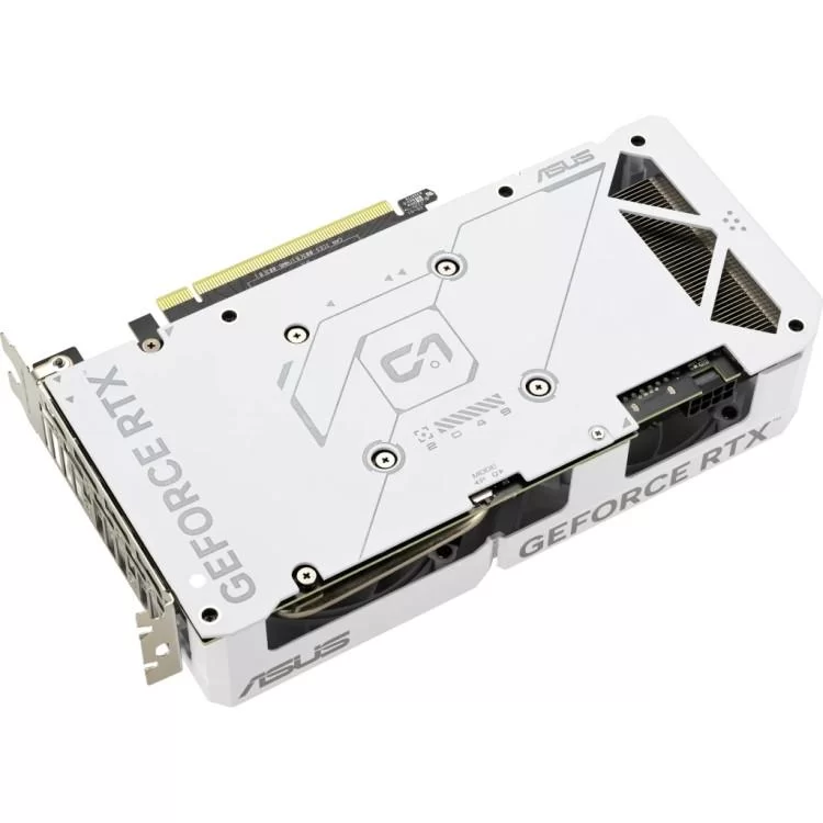 Відеокарта ASUS GeForce RTX4060 8Gb DUAL OC WHITE EVO (DUAL-RTX4060-O8G-EVO-WHITE) відгуки - зображення 5