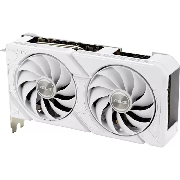 Відеокарта ASUS GeForce RTX4060 8Gb DUAL OC WHITE EVO (DUAL-RTX4060-O8G-EVO-WHITE) характеристики - фотографія 7