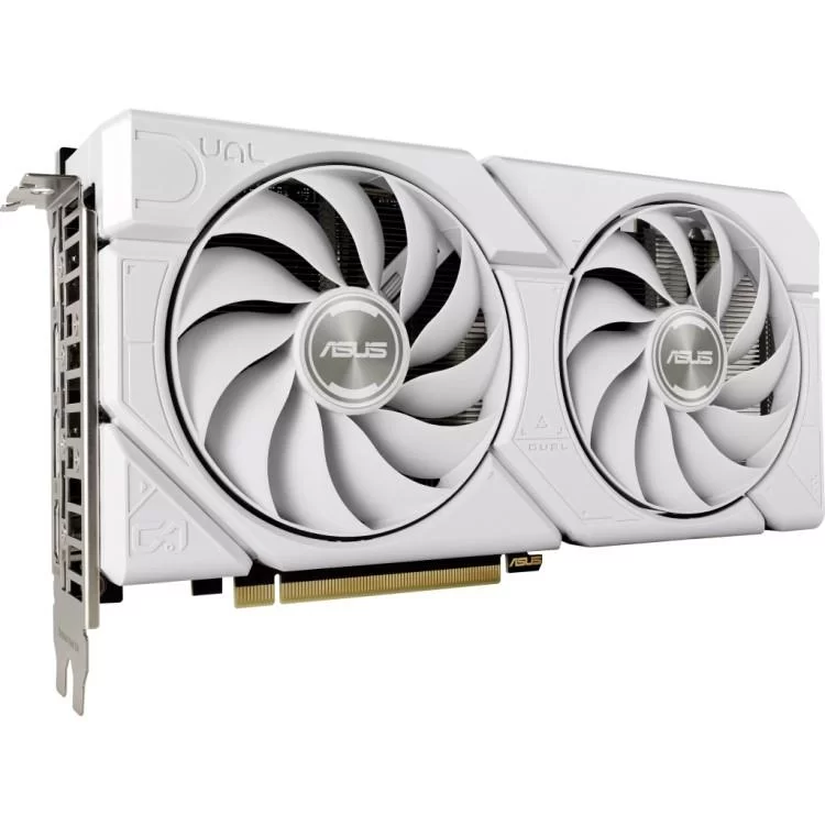 Відеокарта ASUS GeForce RTX4060 8Gb DUAL OC WHITE EVO (DUAL-RTX4060-O8G-EVO-WHITE) огляд - фото 8