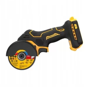 Дискова пила DeWALT 18В XR Li-lon, диск 76х10 мм, 0.94 кг (без АКБ та ЗП) (DCS438N)