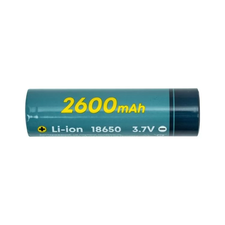 Аккумулятор 18650 2600mAh 3.7V 1C PowerPlant (AA620227)