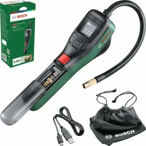 Автомобільний компресор Bosch EasyPump, 3.6V, 3Ah, 10.3 бар, 10 л/хв, 0.4кг (0.603.947.000)