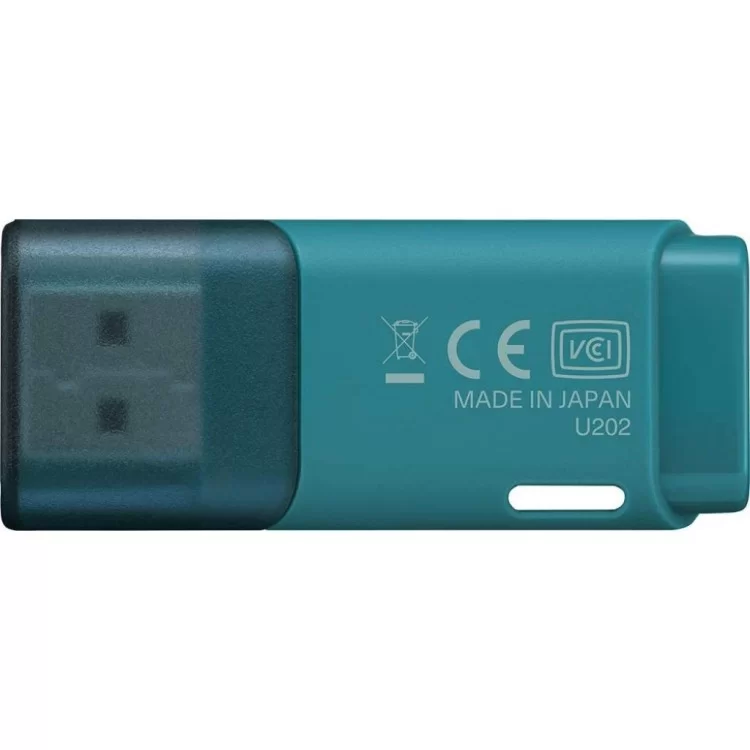 USB флеш накопитель Kioxia 32GB U202 Blue USB 2.0 (LU202L032GG4) цена 326грн - фотография 2